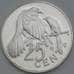 Монета Британские Виргинские острова 25 центов 1978 КМ19 Proof 25 лет Коронации арт. 38724