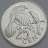 Британские Виргинские острова 25 центов 1978 КМ19 Proof 25 лет Коронации арт. 38724
