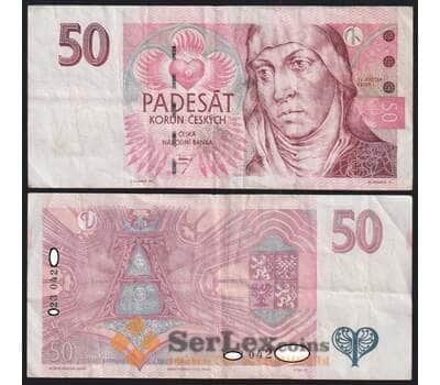 Чехия банкнота 50 крон 1997 Р17 VF арт. 47860