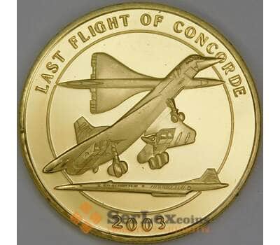 Жетон Франция Конкорд 2003 37мм арт. 56749