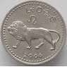 Сомалиленд 10 шиллингов 2006 КМ13 UNC Лев (J05.19) арт. 15481