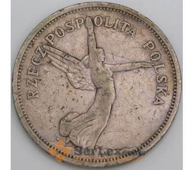 Польша монета 5 злотых 1928 Y18 F арт. 47561