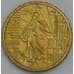 Монета Франция 10 евроцентов 2002 КМ1285 XF арт. 39033