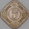 Кюрасао 5 центов 1948 КМ47 VF арт. 47625