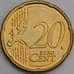 Словения 20 центов 2007 КМ72 UNC арт. 46718