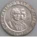 Испания монета 200 песет 1992 КМ909 aUNC Всадник арт. 47566
