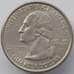 Монета США 25 центов 2007 D  UNC Юта (J05.19) арт. 17393