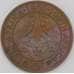 Монета Южная Африка ЮАР 1/4 пенни 1951 КМ32.2 AU арт. 22760