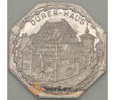 Германия Нюрнберг 20 пфеннигов 1921 Proof DURER HAUS (j05.19) арт. 19957