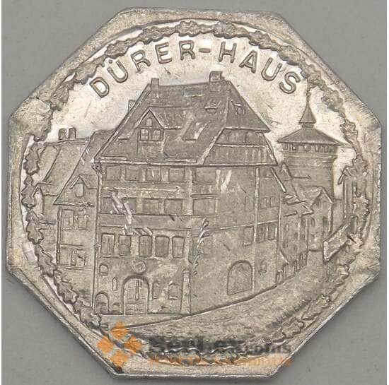 Германия Нюрнберг 20 пфеннигов 1921 Proof DURER HAUS (j05.19) арт. 19957