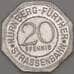Германия Нюрнберг 20 пфеннигов 1921 Proof DURER HAUS (j05.19) арт. 19957