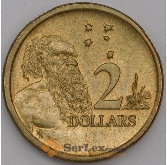 Австралия монета 2 доллара 1988 КМ101 aUNC арт. 43818