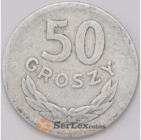 Польша 50 грошей 1949 Y44а арт. 36899