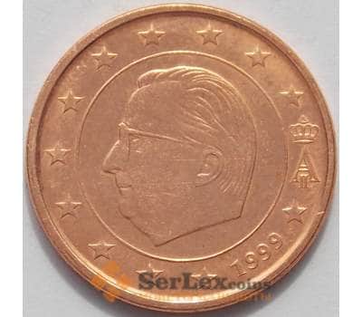 Монета Бельгия 5 евроцентов 1999 КМ226 aUNC (J05.19) арт. 15610