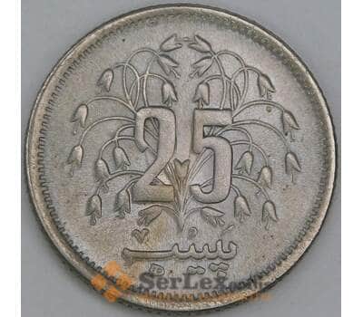 Пакистан 25 пайс 1980 КМ37 UNC арт. 56302