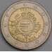Эстония монета 2 евро 2012 КМ70 UNC арт. 45628