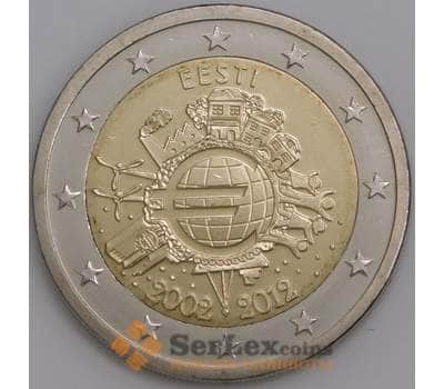 Эстония монета 2 евро 2012 КМ70 UNC арт. 45628