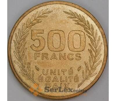 Джибути 500 франков 1991 КМ27 UNC арт. 54810