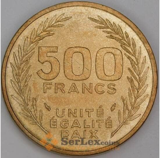 Джибути 500 франков 1991 КМ27 UNC арт. 54810