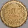 Джибути 500 франков 1991 КМ27 UNC арт. 54810