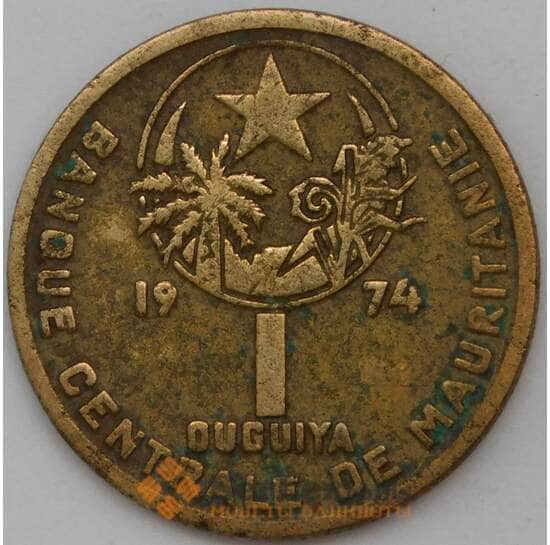 Мавритания 1 угия 1974 КМ6 арт. 29254