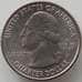 Монета США 25 центов 2018 UNC 42 парк Апостольские острова D арт. 11721