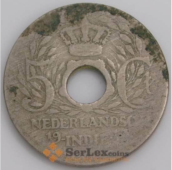 Нидерландская Восточная Индия 5 центов 1913 КМ313 VG  арт. 47619
