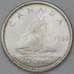 Монета Канада 10 центов 1963 КМ51 aUNC арт. 23845