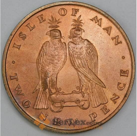 Мэн 2 пенса 1971 КМ21 UNC арт. 56037 Мэн 2 пенса 1971 КМ21 UNC арт. 56037