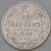 Монета Россия 15 копеек 1902 Y20a СПБ АР  арт. 30123