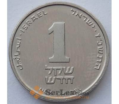 Монета Израиль 1 новый шекель 1989 КМ160Р UNC (J05.19) арт. 15547