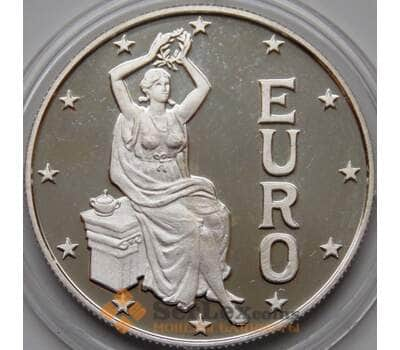 Монета Андорра 1 динар 1997 КМ127 Proof Евро арт. 8582