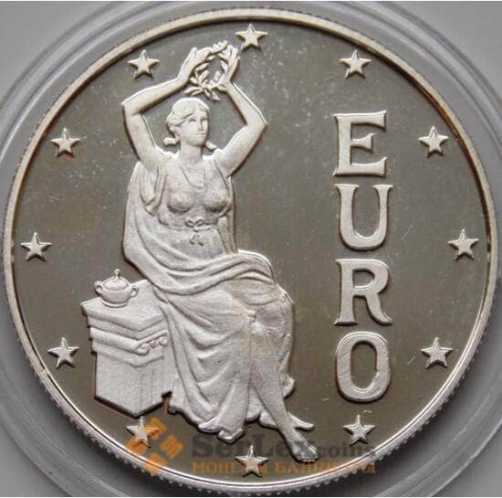 Андорра 1 динар 1997 КМ127 Proof Евро арт. 8582