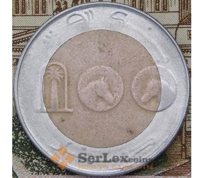 Монета Алжир 100 динар 2007 КМ132 VF арт. 37040