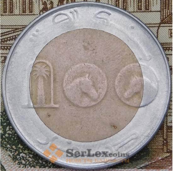 Алжир 100 динар 2007 КМ132 VF арт. 37040