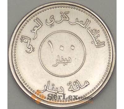 Монета Ирак 100 динаров 2004 КМ177 UNC (J05.19) арт. 18159