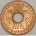 Монета Британская Восточная Африка 5 центов 1957 КМ37 aUNC (J05.19) арт. 18643