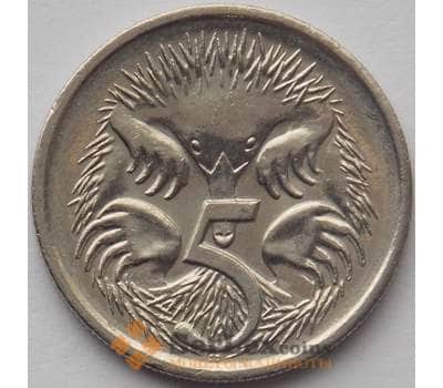 Монета Австралия 5 центов 1998 КМ80 aUNC Фауна (J05.19) арт. 17519