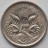 Австралия 5 центов 1998 КМ80 aUNC Фауна (J05.19) арт. 17519