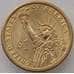 Монета США 1 доллар 2007 P КМ401 aUNC Президент Дж Вашингтон арт. 15400