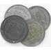 Нидерланды монета 25 центов 1941 КМ174 XF  арт. 42622