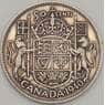 Канада 50 центов 1940 КМ36 VF Серебро (n17.19) арт. 21670