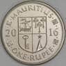Маврикий 1 рупия 2016 КМ55а UNC арт. 56399