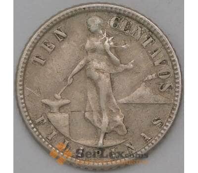 Монета Филиппины 10 сентаво 1944 КМ181 VF арт. 22846