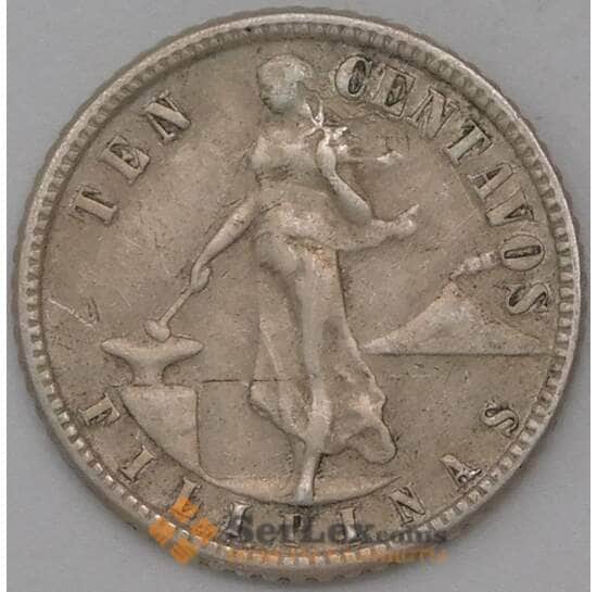 Филиппины 10 сентаво 1944 КМ181 VF арт. 22846