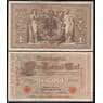 Германия банкнота 1000 марок 1910 Р44 aUNC-UNC арт. 40339