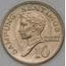 Монета Филиппины 10 сантим 1967 КМ198 UNC арт. 22785