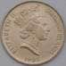 Монета Соломоновы острова 20 центов 1995 КМ82 UNC ФАО арт. 31298