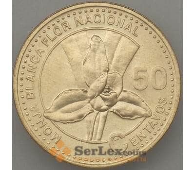 Монета Гватемала 50 сентаво 2007 UNC (n17.19)  арт. 21134