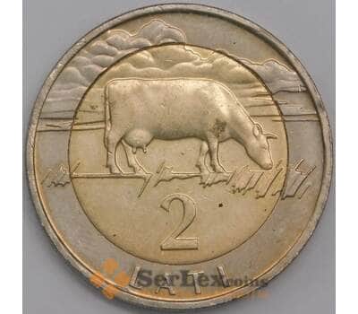 Латвия монета 2 лата 1999 КМ38 AU арт. 43344